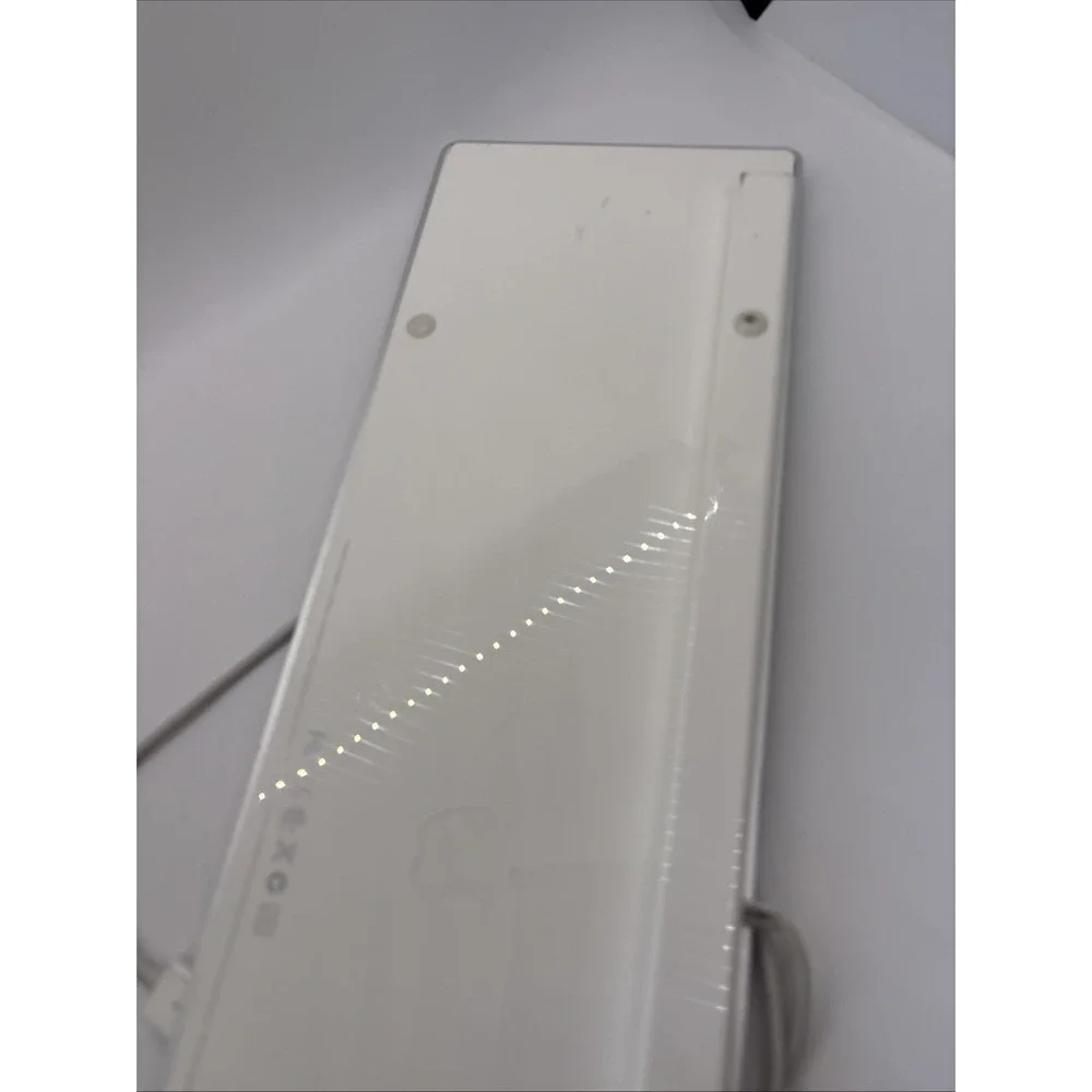 Apple A1243 Aluminum Wired Keyboard MB110LL/A🚀Full Size, Slim, Mac, Genuine OEM